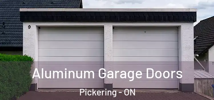  Aluminum Garage Doors Pickering - ON