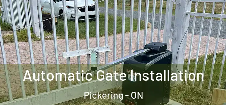  Automatic Gate Installation Pickering - ON