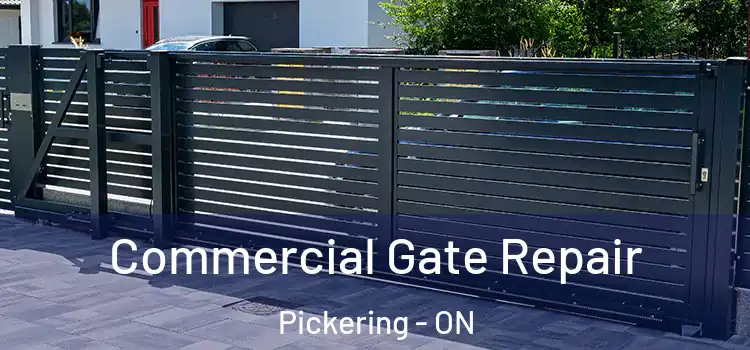  Commercial Gate Repair Pickering - ON