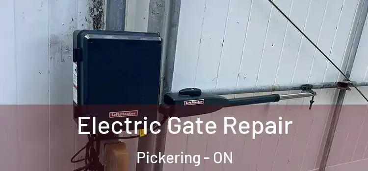  Electric Gate Repair Pickering - ON