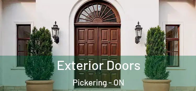Exterior Doors Pickering - ON