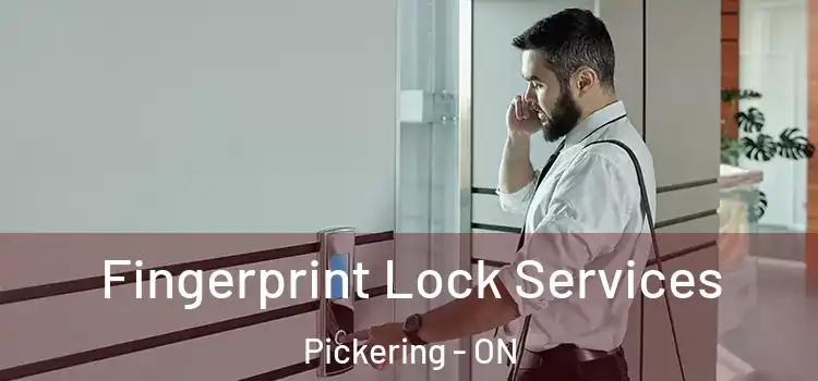  Fingerprint Lock Services Pickering - ON