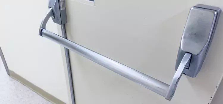 Panic Door Hardware Installation Pickering