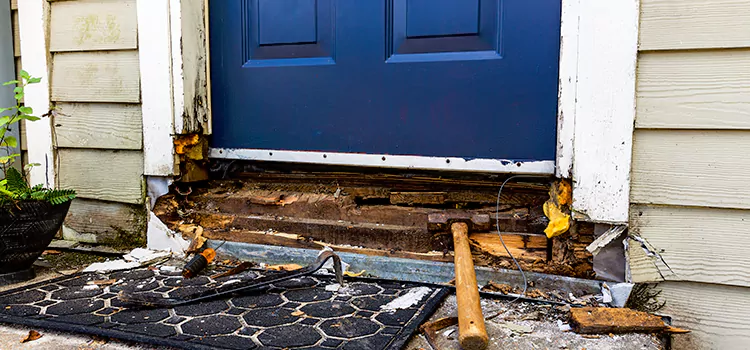 New Exterior Door Installation Pickering