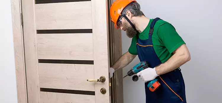 Replace Internal Door Handle with Lock Pickering