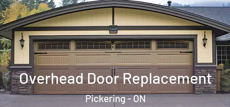  Overhead Door Replacement Pickering - ON