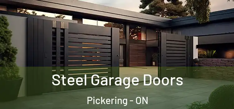  Steel Garage Doors Pickering - ON