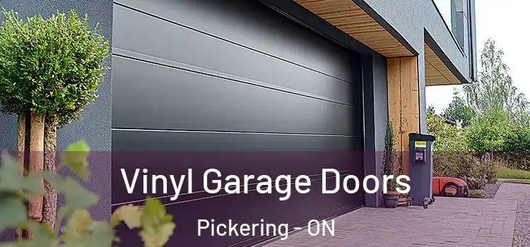  Vinyl Garage Doors Pickering - ON